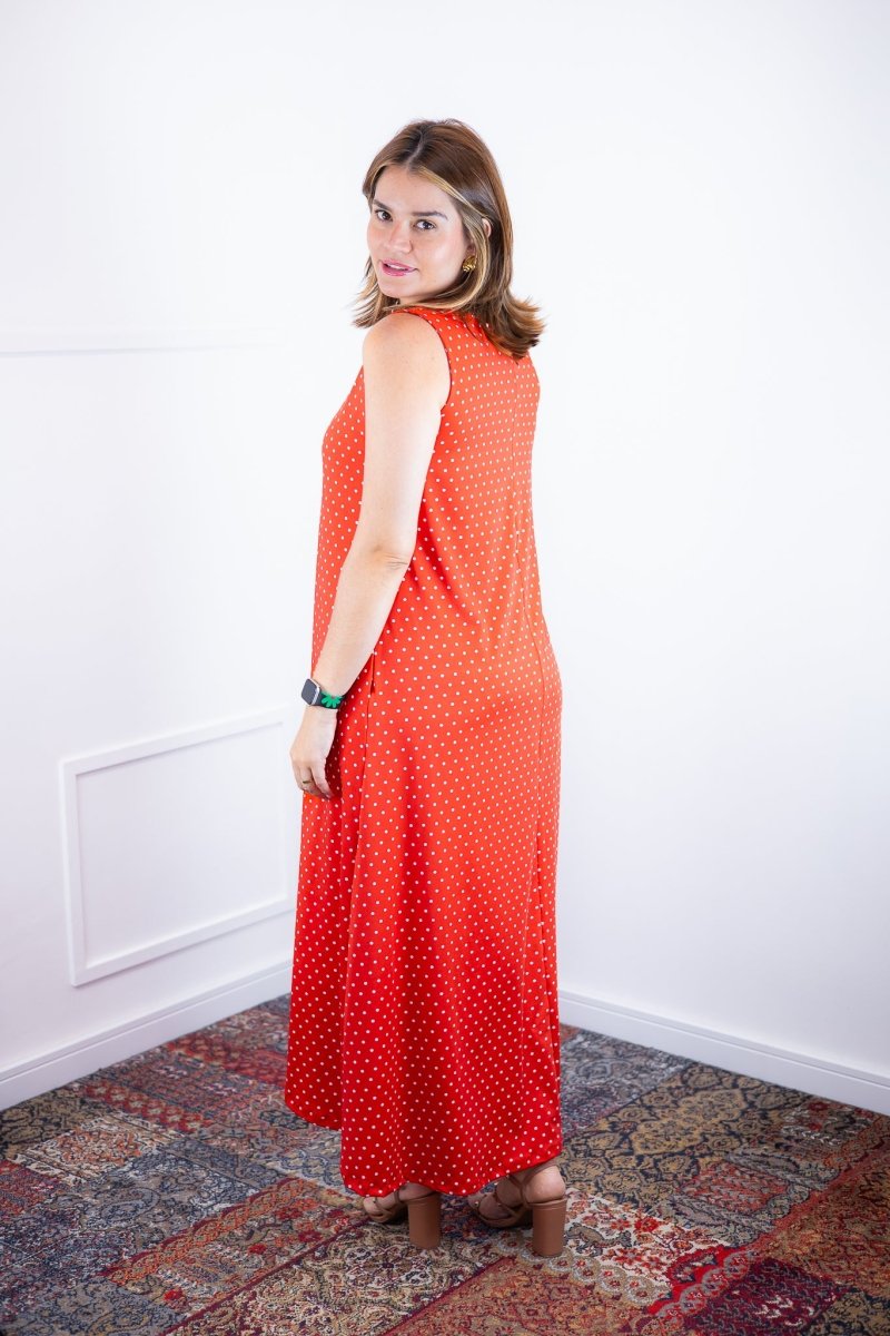 Vestido Daiane - Regata Longuete Mullet em Malha Confort - Naguirre Shop