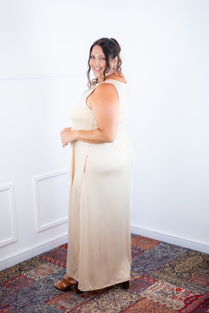 Vestido Daiane - Regata Longuete Mullet em Malha Confort - Naguirre Shop