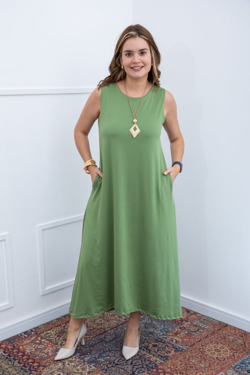 Vestido Daiane - Regata Longuete Mullet em Malha Confort - Naguirre Shop