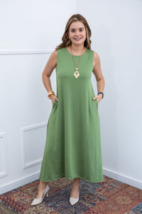Vestido Daiane - Regata Longuete Mullet em Malha Confort - Naguirre Shop