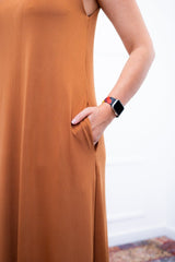Vestido Daiane - Regata Longuete Mullet em Malha Confort - Naguirre Shop