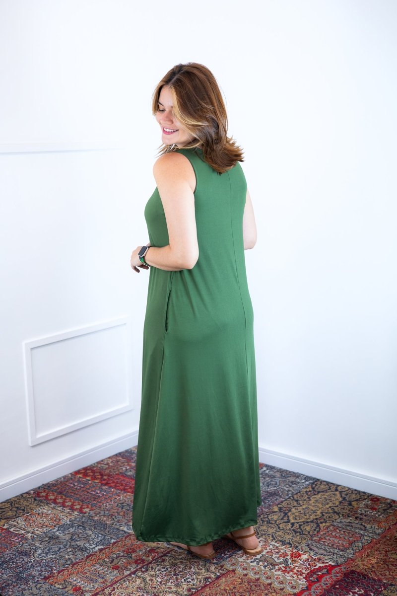 Vestido Daiane - Regata Longuete Mullet em Malha Confort - Naguirre Shop