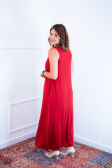 Vestido Daiane - Regata Longuete Mullet em Malha Confort - Naguirre Shop