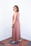 Vestido Daiane - Regata Longuete Mullet em Malha Confort - Naguirre Shop