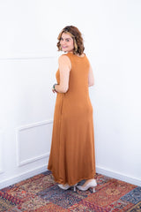 Vestido Daiane - Regata Longuete Mullet em Malha Confort - Naguirre Shop