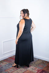 Vestido Daiane - Regata Longuete Mullet em Malha Confort - Naguirre Shop