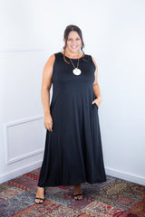 Vestido Daiane - Regata Longuete Mullet em Malha Confort - Naguirre Shop