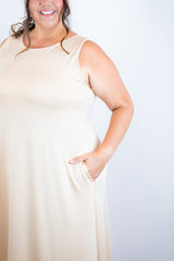 Vestido Daiane - Regata Longuete Mullet em Malha Confort - Naguirre Shop
