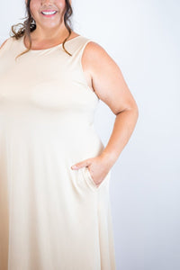 Vestido Daiane - Regata Longuete Mullet em Malha Confort - Naguirre Shop