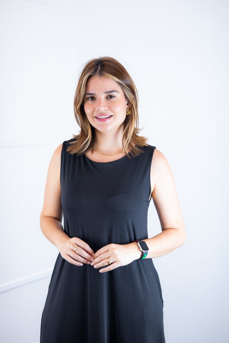 Vestido Daiane - Regata Longuete Mullet em Malha Confort - Naguirre Shop