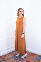Vestido Daiane - Regata Longuete Mullet em Malha Confort - Naguirre Shop