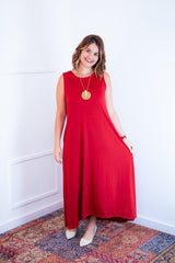 Vestido Daiane - Regata Longuete Mullet em Malha Confort - Naguirre Shop