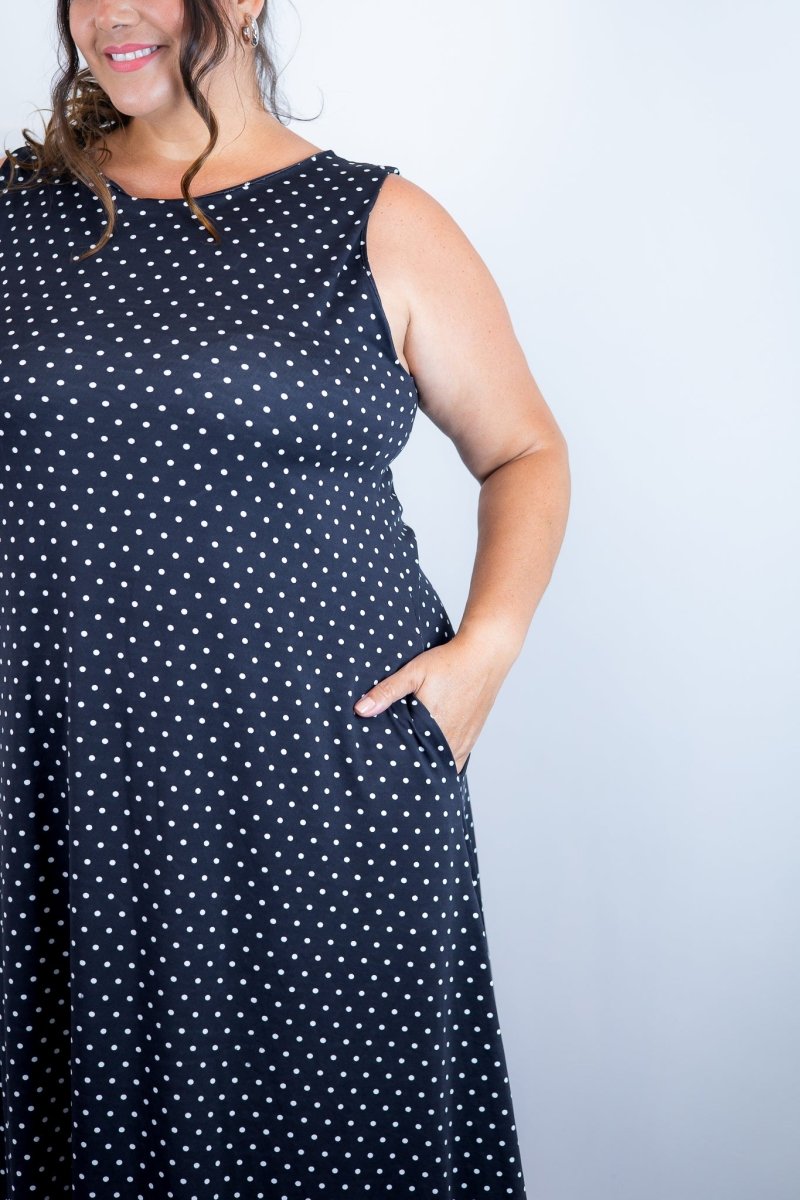 Vestido Daiane - Regata Longuete Mullet em Malha Confort - Naguirre Shop