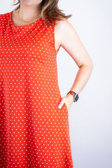 Vestido Daiane - Regata Longuete Mullet em Malha Confort - Naguirre Shop