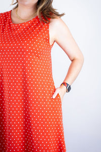 Vestido Daiane - Regata Longuete Mullet em Malha Confort - Naguirre Shop