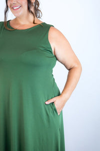 Vestido Daiane - Regata Longuete Mullet em Malha Confort - Naguirre Shop