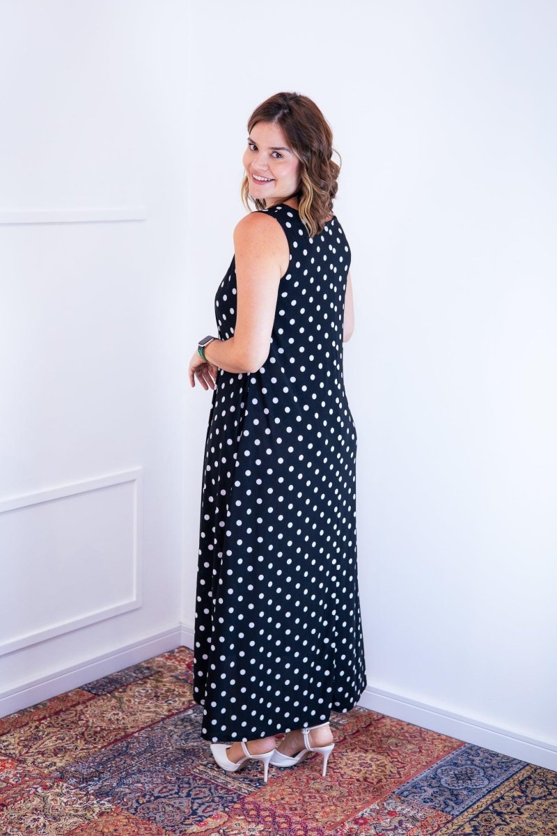 Vestido Daiane - Regata Longuete Mullet em Malha Confort - Naguirre Shop