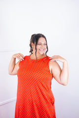 Vestido Daiane - Regata Longuete Mullet em Malha Confort - Naguirre Shop