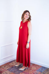 Vestido Daiane - Regata Longuete Mullet em Malha Confort - Naguirre Shop