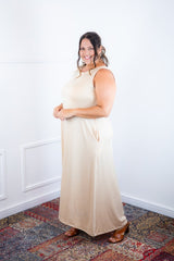 Vestido Daiane - Regata Longuete Mullet em Malha Confort - Naguirre Shop