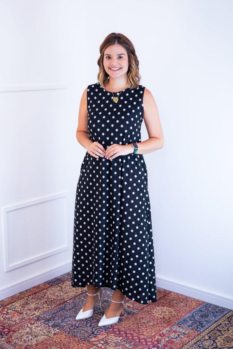 Vestido Daiane - Regata Longuete Mullet em Malha Confort - Naguirre Shop