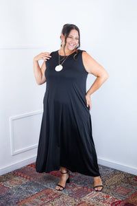 Vestido Daiane - Regata Longuete Mullet em Malha Confort - Naguirre Shop