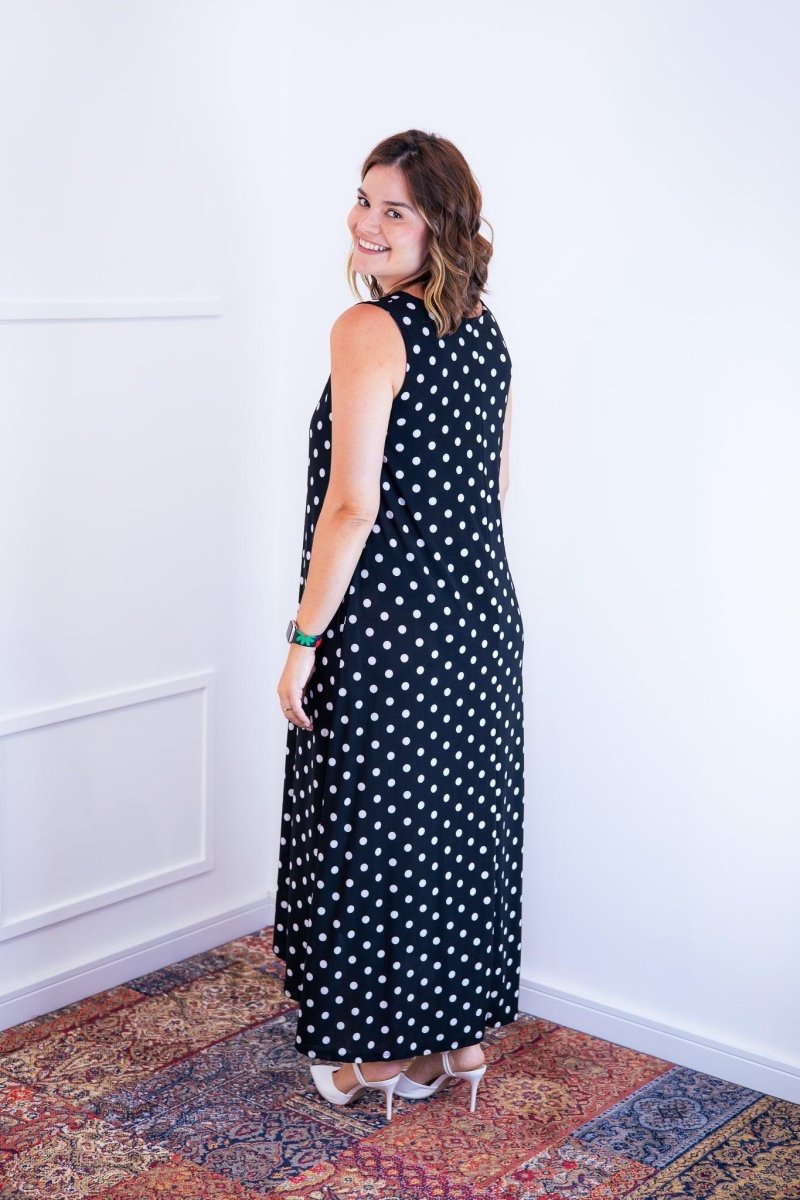 Vestido Daiane - Regata Longuete Mullet em Malha Confort - Naguirre Shop