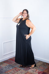 Vestido Daiane - Regata Longuete Mullet em Malha Confort - Naguirre Shop