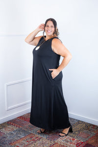 Vestido Daiane - Regata Longuete Mullet em Malha Confort - Naguirre Shop