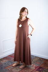 Vestido Daiane - Regata Longuete Mullet em Malha Confort - Naguirre Shop