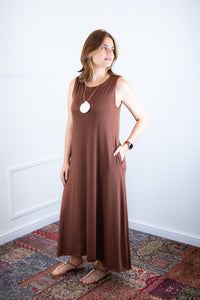 Vestido Daiane - Regata Longuete Mullet em Malha Confort - Naguirre Shop