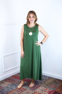 Vestido Daiane - Regata Longuete Mullet em Malha Confort - Naguirre Shop