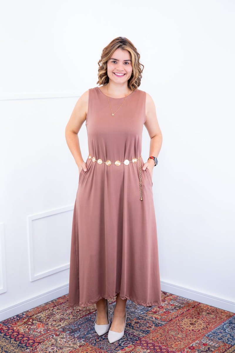 Vestido Daiane - Regata Longuete Mullet em Malha Confort - Naguirre Shop