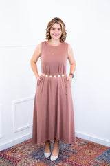 Vestido Daiane - Regata Longuete Mullet em Malha Confort - Naguirre Shop