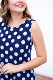 Vestido Daiane - Regata Longuete Mullet em Malha Confort - Naguirre Shop