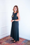 Vestido Daiane - Regata Longuete Mullet em Malha Confort - Naguirre Shop