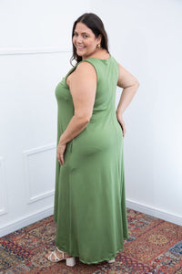 Vestido Daiane - Regata Longuete Mullet em Malha Confort - Naguirre Shop