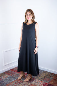 Vestido Daiane - Regata Longuete Mullet em Malha Confort - Naguirre Shop