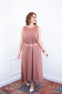 Vestido Daiane - Regata Longuete Mullet em Malha Confort - Naguirre Shop