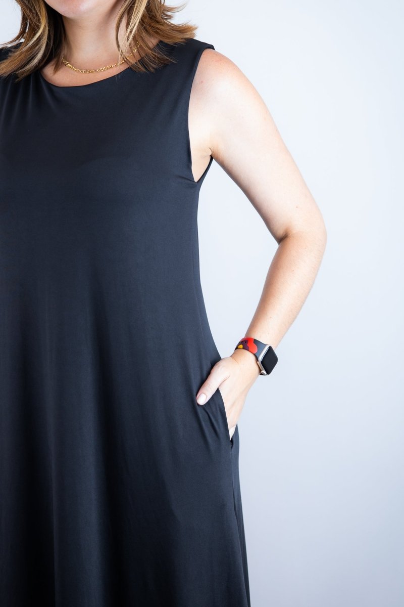 Vestido Daiane - Regata Longuete Mullet em Malha Confort - Naguirre Shop