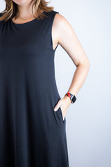 Vestido Daiane - Regata Longuete Mullet em Malha Confort - Naguirre Shop