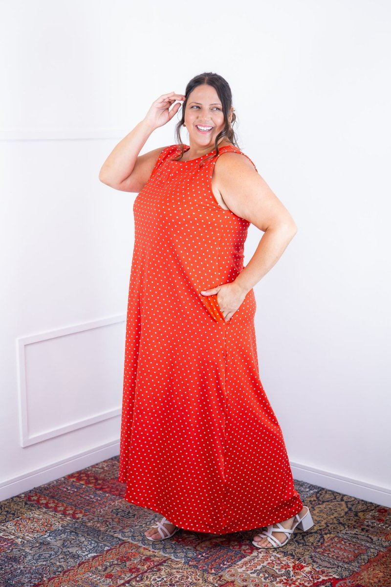 Vestido Daiane - Regata Longuete Mullet em Malha Confort - Naguirre Shop