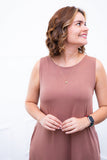 Vestido Daiane - Regata Longuete Mullet em Malha Confort - Naguirre Shop