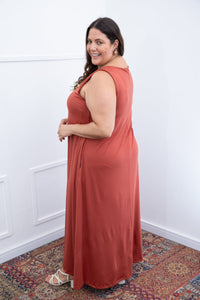 Vestido Daiane - Regata Longuete Mullet em Malha Confort - Naguirre Shop