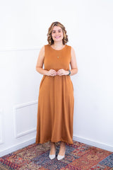 Vestido Daiane - Regata Longuete Mullet em Malha Confort - Naguirre Shop