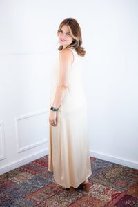 Vestido Daiane - Regata Longuete Mullet em Malha Confort - Naguirre Shop