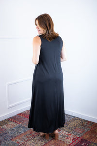 Vestido Daiane - Regata Longuete Mullet em Malha Confort - Naguirre Shop