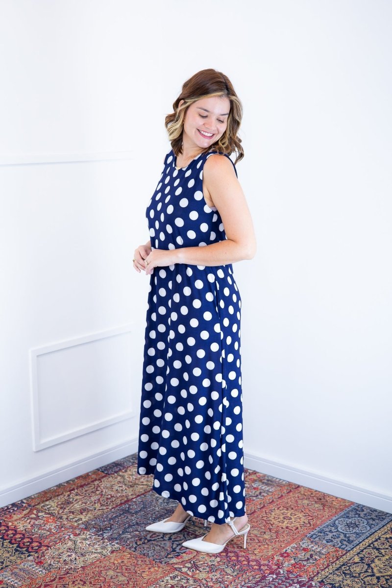 Vestido Daiane - Regata Longuete Mullet em Malha Confort - Naguirre Shop