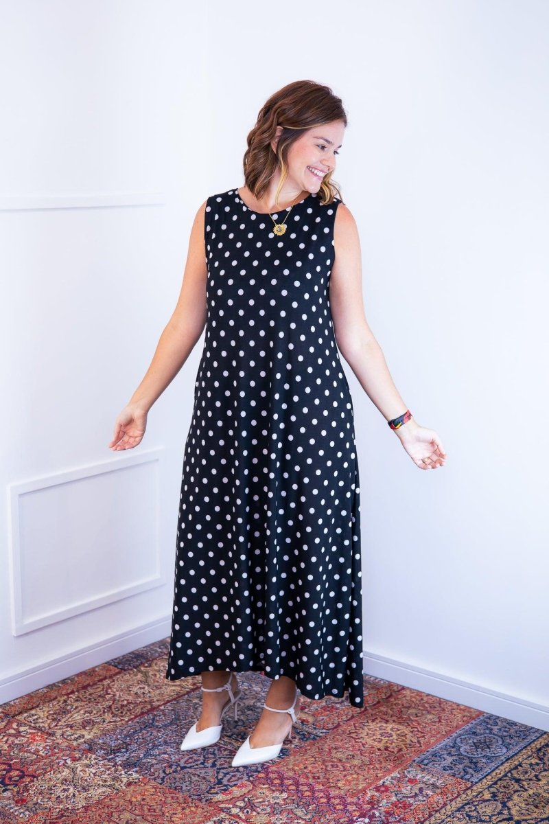 Vestido Daiane - Regata Longuete Mullet em Malha Confort - Naguirre Shop