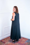 Vestido Daiane - Regata Longuete Mullet em Malha Confort - Naguirre Shop